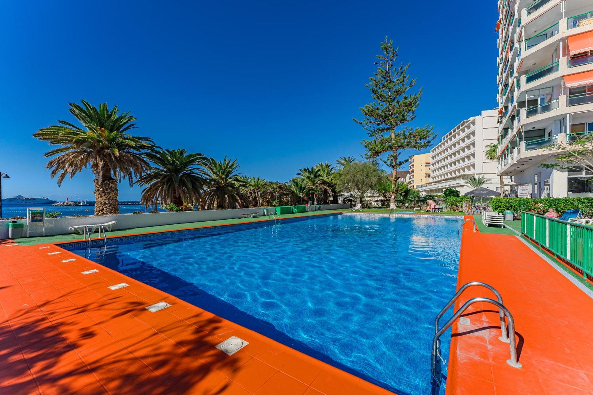 Frontline Ocean View Apartment Los Cristianos Los Cristianos  Εξωτερικό φωτογραφία