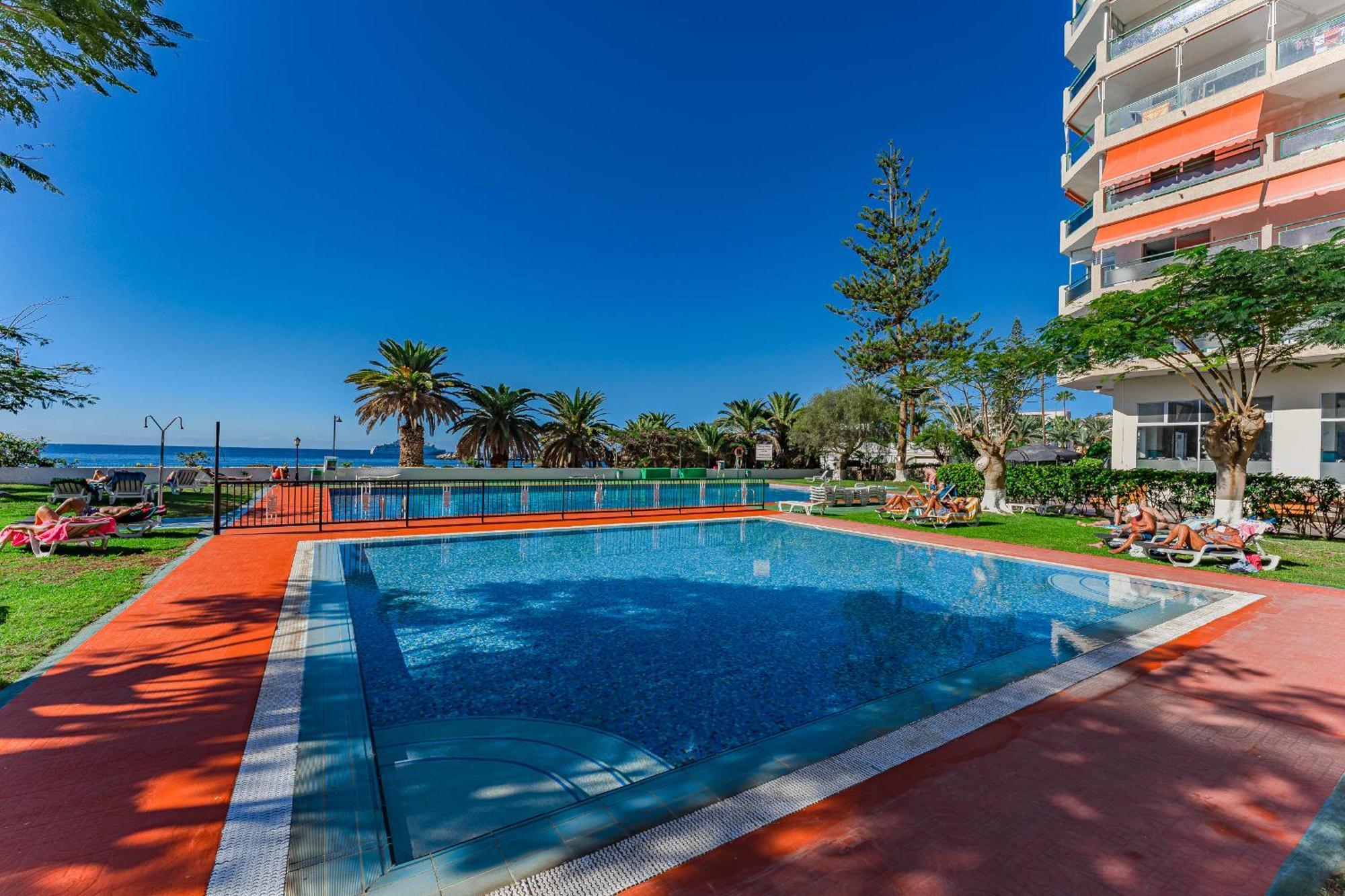 Frontline Ocean View Apartment Los Cristianos Los Cristianos  Εξωτερικό φωτογραφία